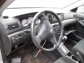 2003 Toyota Corolla S Silver 1.8L AT #Z23266